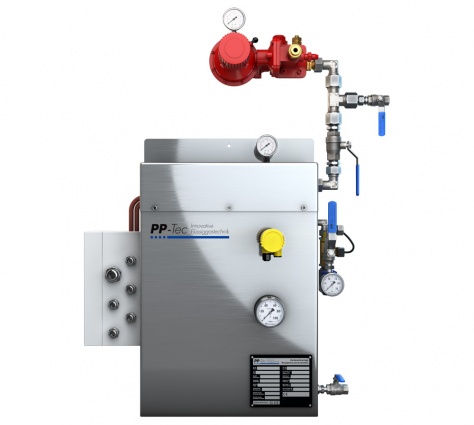 Аммиачный электрический испаритель PP-TEC (производительность 12 кг/ч)`