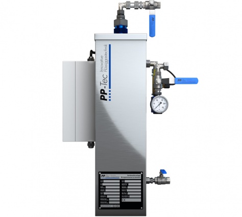 Аммиачный электрический испаритель PP-TEC (производительность 9 кг/ч)`