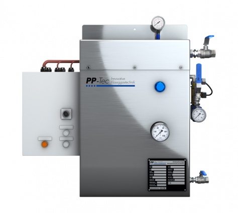 Аммиачный электрический испаритель PP-TEC (производительность 24 кг/ч)`