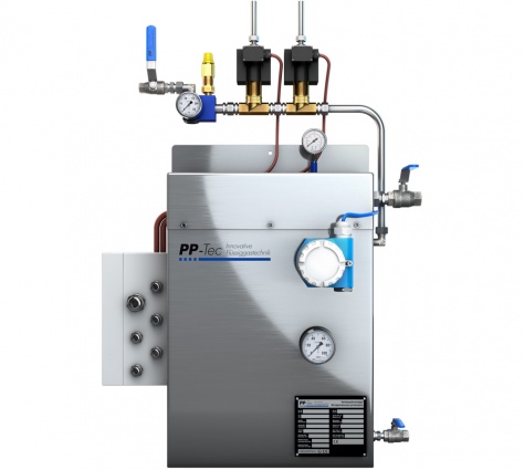 Аммиачный электрический испаритель PP-TEC (производительность 30 кг/ч)`